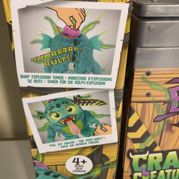 Crate Creatures Surprise Croak Monster in Crate - Picture 3 of 16